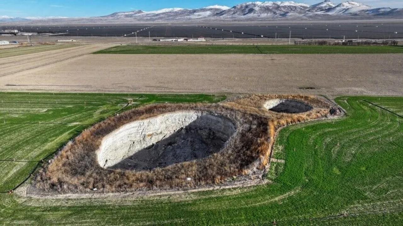 Yer altındaki tehlikenin boyutu ortaya çıktı: 739 obruk tespit edildi