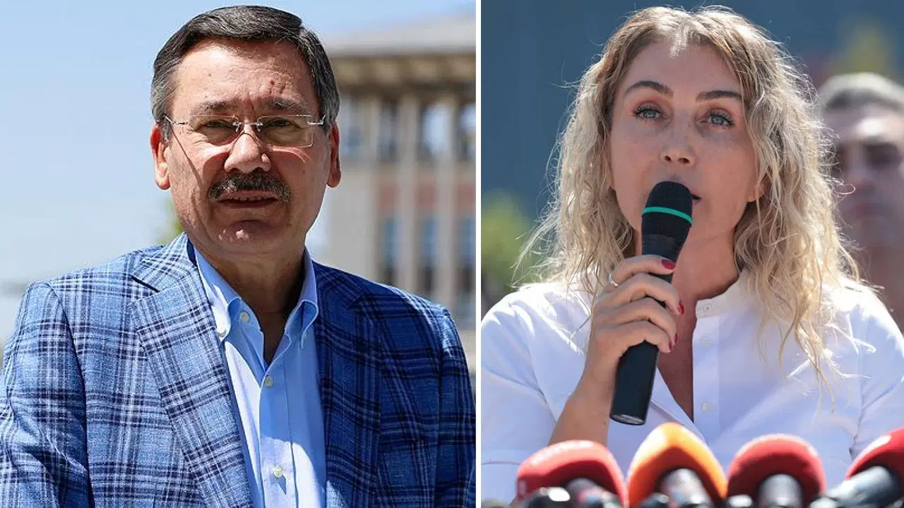 Melih Gökçek, Dilek İmamoğlu’nu hedef aldı: Sosyal medyada tepki yağdı